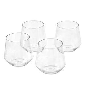 [RESIGILAT] Pahar vin Amazon Basics Tritan plastic 414 ml set 4 bucati