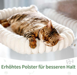 [RESIGILAT] GUUSII HOME Pat pliabil pentru pisici, 54 x 30 cm, maro