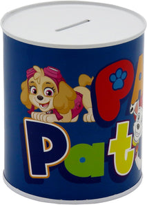 [RESIGILAT] Cutie de bani Paw Patrol, cana, multicolor, oficiala.