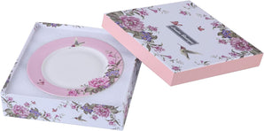 [RESIGILAT] London Boutique Farfurii Desert, 18 cm, Shabby Chic, Set 4