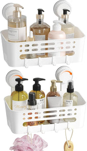 [RESIGILAT] Lifewit Ventuza Dus, Rafturi Detasabile 26 cm, Pachet 2