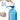 [RESIGILAT] InnovaGoods Water Dispenser, XL Bottle, BPA Free, Blue/White