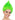 [RESIGILAT] Smiffys Peruca Anii 90 Verde, Costum, Petrecere