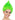 [RESIGILAT] Smiffys Peruca Anii 90 Verde, Costum, Petrecere
