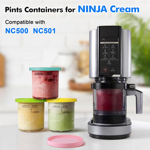 [RESIGILAT] Hejo recipiente Ninja Creami pentru inghetata 680 ml