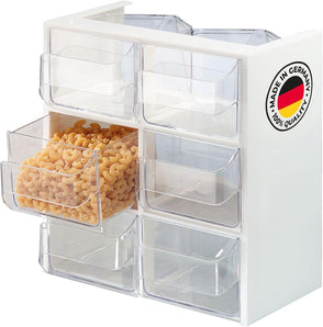 [RESIGILAT] Carcasa jgheaburi Westmark transparent 1 litru 6 bucati