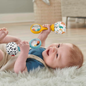 [RESIGILAT] Jucarie zornaitoare Fisher-Price pentru nou-nascuti ,3 luni ,HMF34