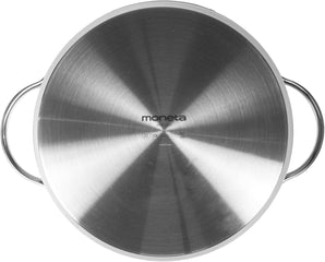 [RESIGILAT] Tegame Allegro 28 cm Inox 4.1 Litri pentru toate focurile