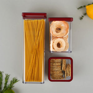 [RESIGILAT] Rotho Loft Recipient depozitare, Transparent, 3,2 litri