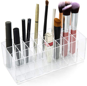 [RESIGILAT] WolinTek Organizator Rujuri 24 Compartimente Acril Transparent