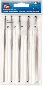 [RESIGILAT] Set carlig crosetat Prym aluminiu 2.50-5.00 mm