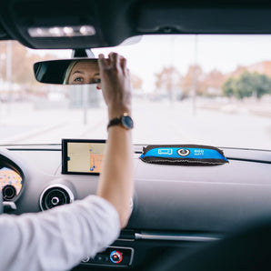 [RESIGILAT] Dezumidificator auto Relaxdays, set 3, reutilizabil, negru-albastru