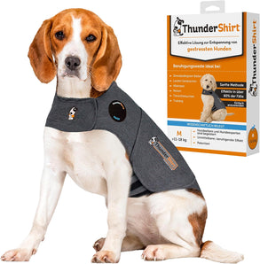 Vesta calmantă Petlife Thundershirt pentru câini, mărimea M, gri