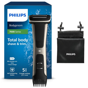 [RESIGILAT] Philips BG7025/15 Bodygroom 7000 cu pieptene inclus