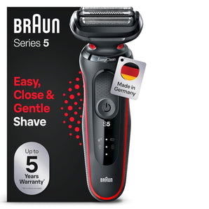 [RESIGILAT] Ras Braun Series 5 pentru barbati, electric, reincarcabil