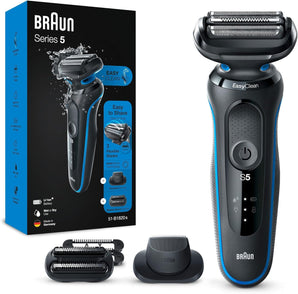 [RESIGILAT] Aparat de ras electric Braun Series 5 albastru 51-B1820s