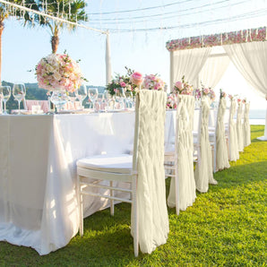 [RESIGILAT] Valance manuala, panou perdea incrucisat, 130 x 550 cm