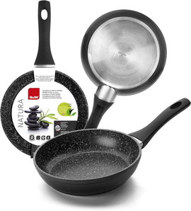 [RESIGILAT] Tigaie Natura 16 cm Aluminiu Antiaderenta Inductie