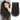 [RESIGILAT] FLUFYMOOZ Extensii Par Clip, 40cm, Maro Inchis, Ondulat