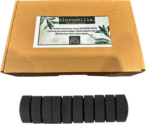 [RESIGILAT] Carbune de tamaie Chlorophilla pentru fumat rapid 100% natural