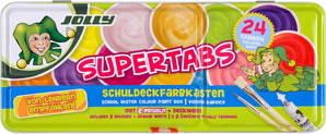 [RESIGILAT] JOLLY Supertabs Classic vopsea opaca 24 bucati metalice