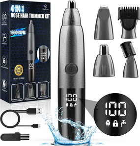 [RESIGILAT] Oukzon Aparat tuns par nas si barba, 4 in 1 USB LED