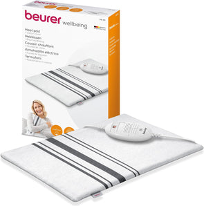 [RESIGILAT] Perna de incalzire Beurer HK 25, alb-gri, 40x30 cm