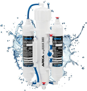 [RESIGILAT] Sistem osmoză ARKA myAQUA pentru acvariu 380 l/zi – set complet