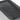 [RESIGILAT] Suport cutite gol Rockingham Forge plastic negru 18.5 x 10.5 x 22.5 cm