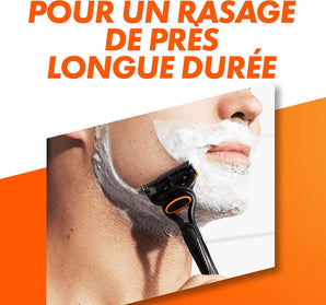 [RESIGILAT] Lame de schimb Gillette Fusion5, 11 lame pentru barbierit aproape
