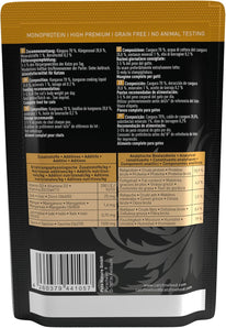 [RESIGILAT] Catz Finefood Purrrr Kangaroo, 70% carne, 16 pliculete