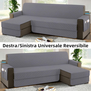 [RESIGILAT] Husa pentru canapea Sevi L 300cm impermeabila gri