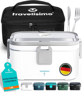 [RESIGILAT] Cutie electrica pentru pranz Travelisimo 80W 1.8L 3 in 1