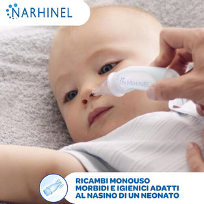 [RESIGILAT] Narhinel Piese schimb aspirator nazal bebelusi copii