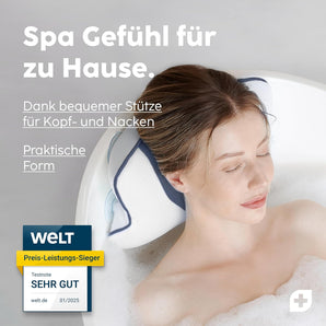 [RESIGILAT] Perna de baie Vesta M albastru perfect pentru relaxare