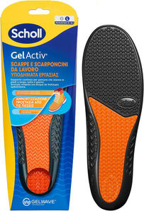 [RESIGILAT] Talpi GelActiv Scholl pentru confort si suport, marimea 40-46.5