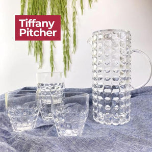 [RESIGILAT] Carafă Guzzini Tiffany 1.75 L transparentă
