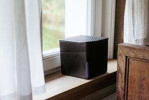 [RESIGILAT] WENKO Cub Dezumidificator, 1 kg, negru, 16,5 cm