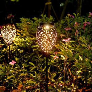 [RESIGILAT] Gorvitor lumini solare gradina LED 69CM impermeabile
