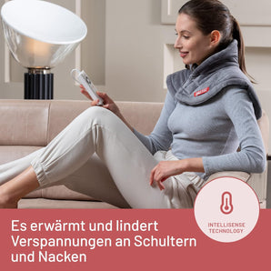 [RESIGILAT] Perna electrica Imetec pentru gat si umeri, 47 x 52 cm.