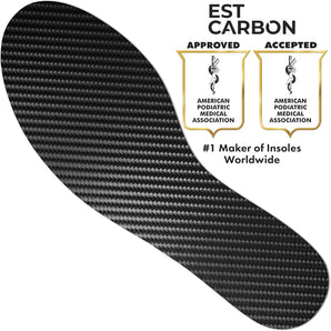[RESIGILAT] Talpa fibra carbon - 1 buc - EU40 pentru dureri picior