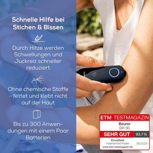 [RESIGILAT] Beurer BR 90 tratament muscaturi insecte, 1 buc
