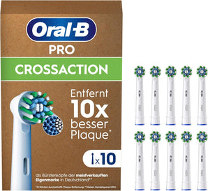 Oral-B Pro CrossAction - 10 peri de schimb pentru perii