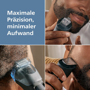 [RESIGILAT] Trimmer barba Philips 5000, 40 setari, rezistent la apa