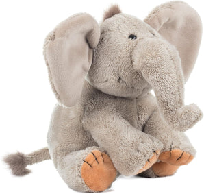 [RESIGILAT] Elefant de zahar Schaffer 4232, 19 cm, plus gri