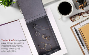 [RESIGILAT] Seif secret pentru carti, cutie depozitare chei