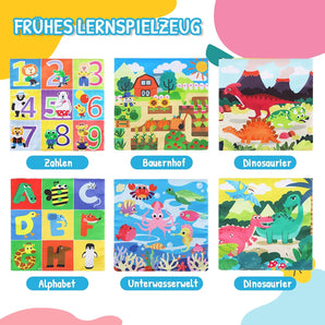 [RESIGILAT] URMYWO Jucarie Bebe Montessori pentru 0-12 Luni