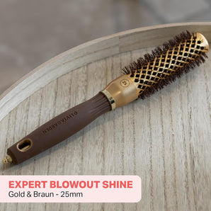 [RESIGILAT] Olivia Garden Expert Blowout Shine - Perie ceramica antistatica
