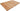 [RESIGILAT] Platforma dus Castelmerlino lemn larice natural 105x62