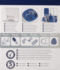 [RESIGILAT] Pic Solution Aerosol AirFamily - Aparat aerosoli pentru familie